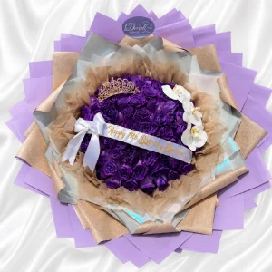 ramo buchon royal purple1 