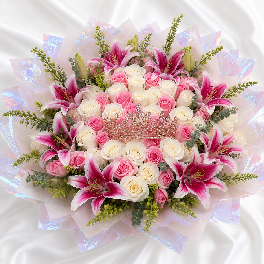 ramo buchon blush crown1 ramo buchon blush crown1