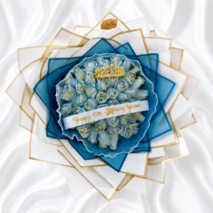 ramo buchon princess blue1 